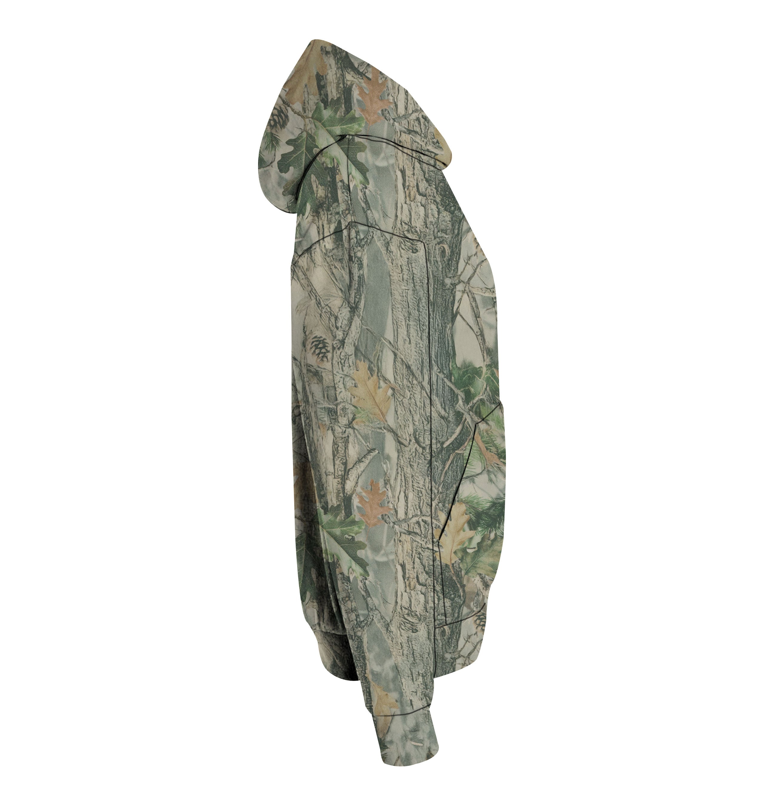 Cotton Collective Special Zip Hoodie 14oz