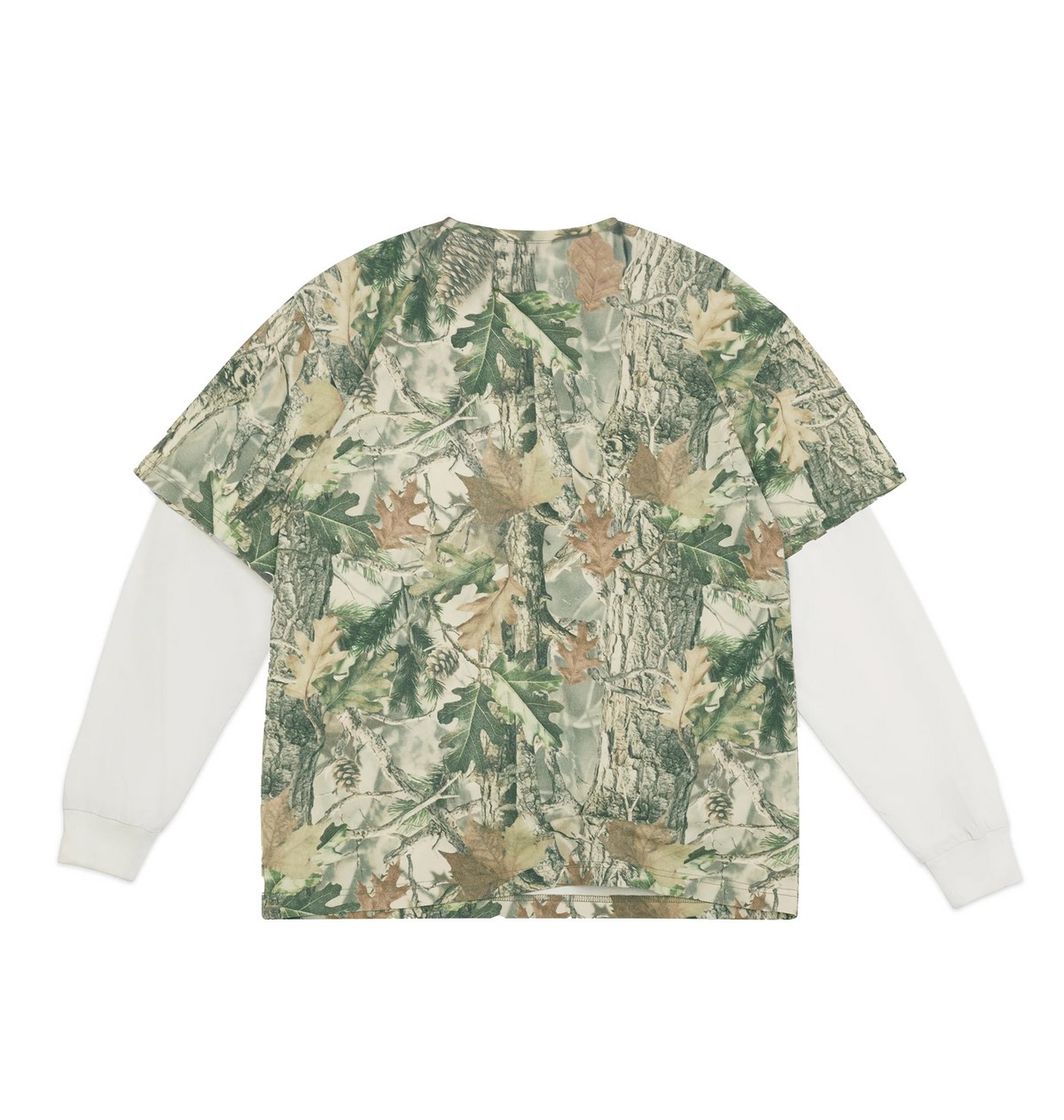 Cotton Collective Oversized Box 2Fer L/S Tee 7.5oz Factory 1 Direct