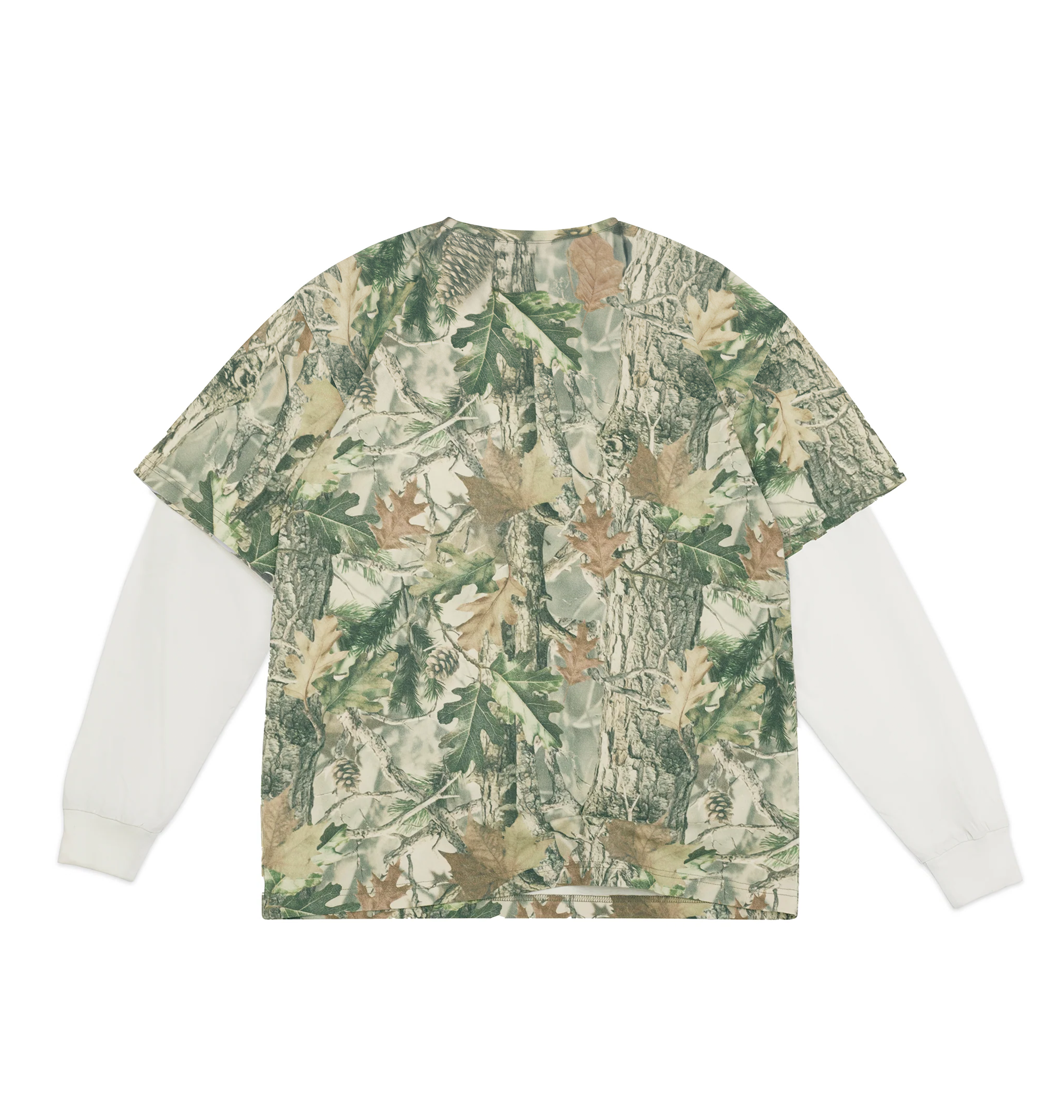 Cotton Collective Oversized Box 2Fer L/S Tee 7.5oz Factory 1 Direct