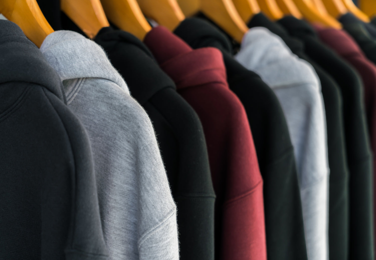 Premium Blank Hoodies