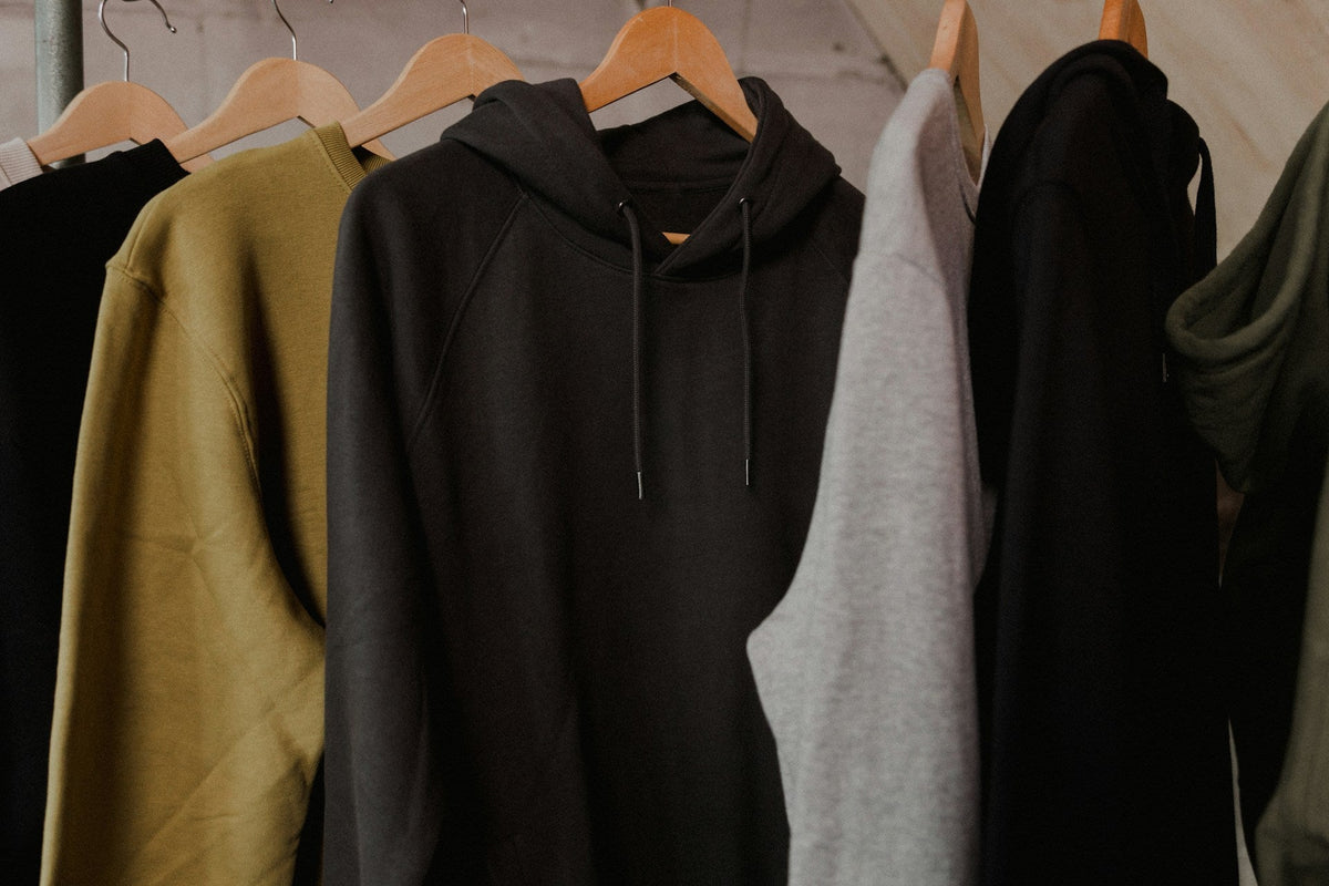 Blank Hoodies