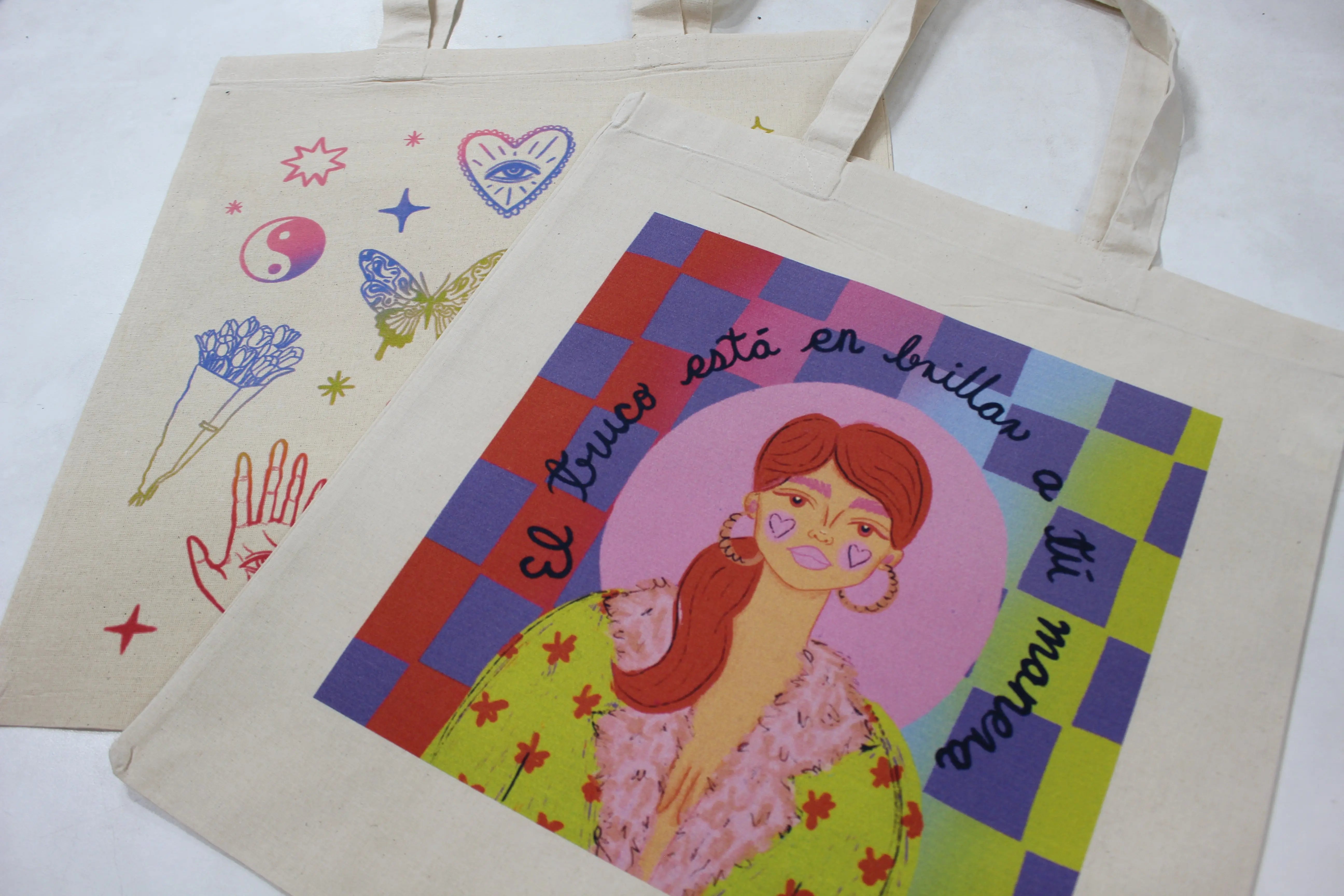 5 Reasons Why You Should Design Your Own Tote Bag Factory 1 Direct