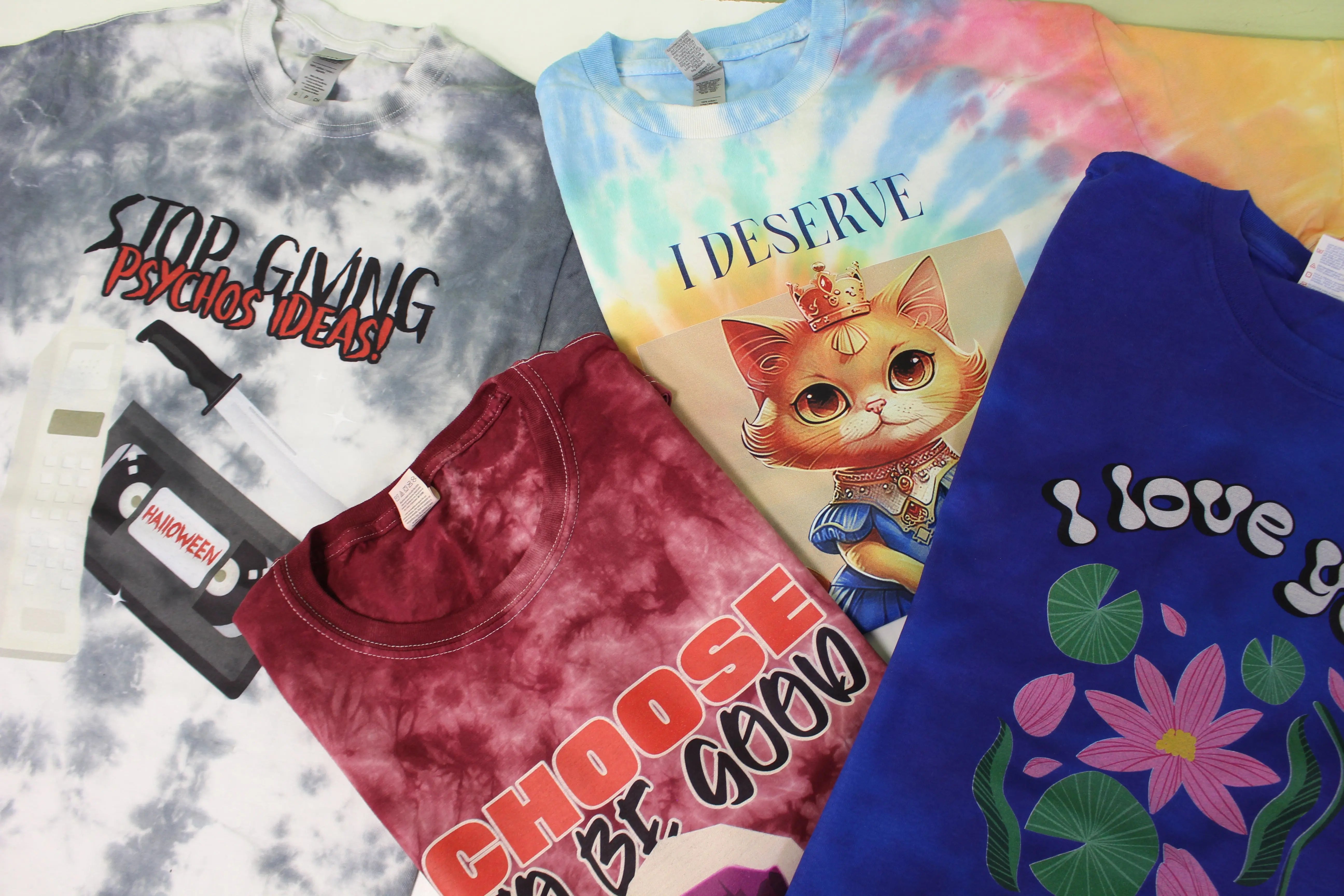 Benefits Of Printing Your Own T-Shirts Factory 1 Direct