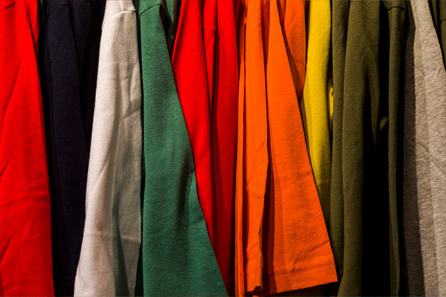 How to Choose the Perfect Colors for Your Custom T-Shirt