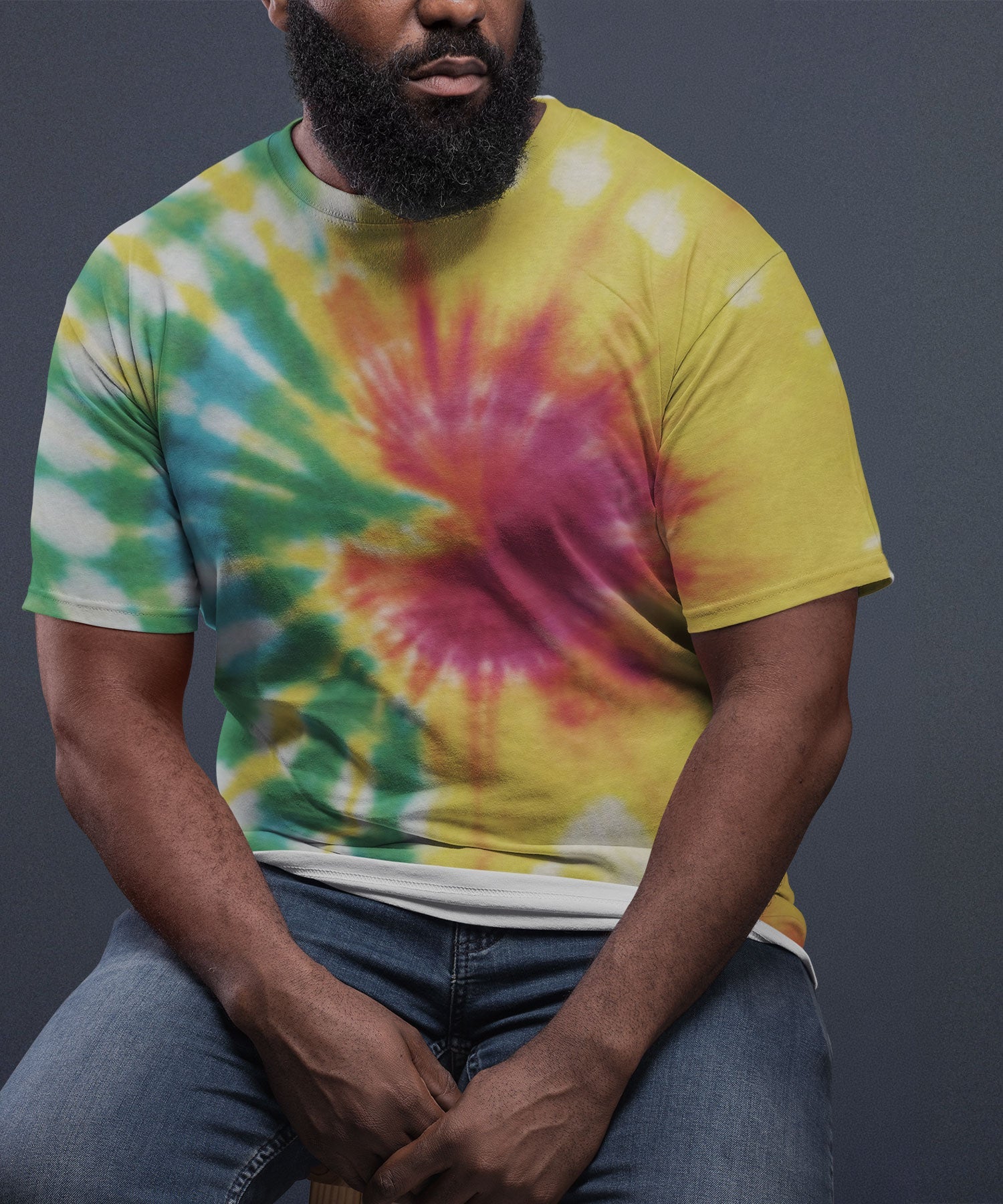 Custom Tie Dye T-Shirts Factory 1 Direct