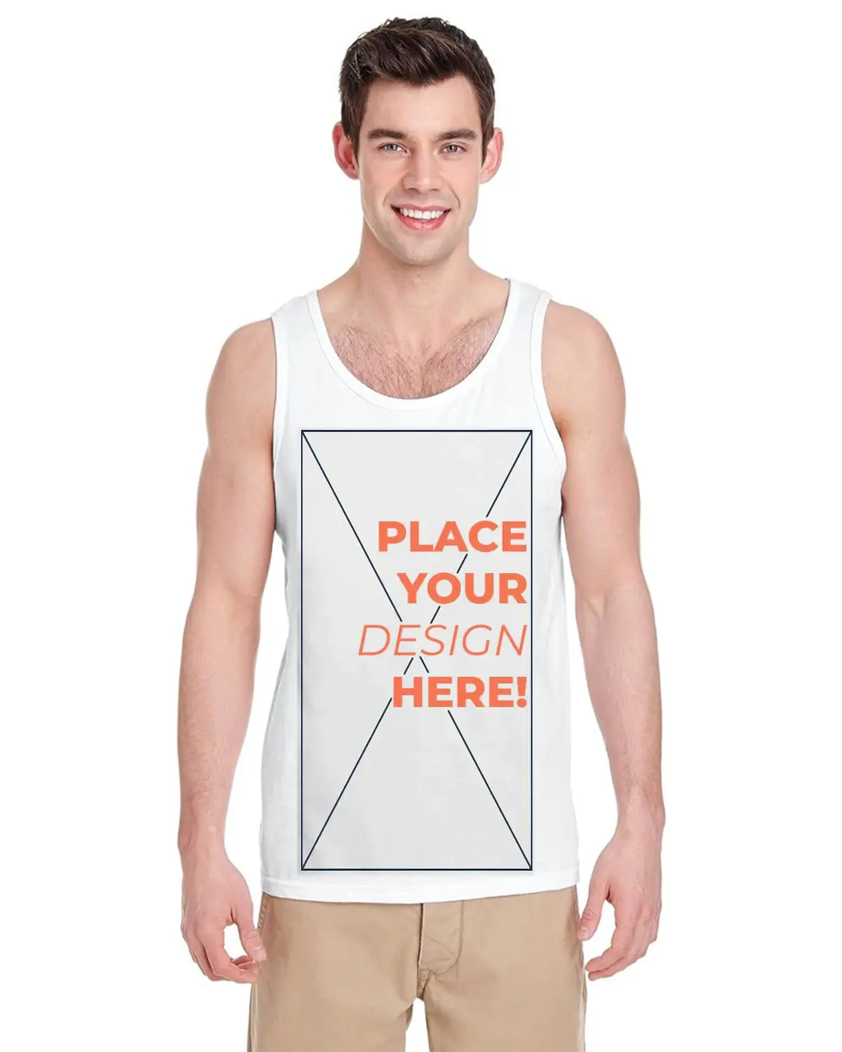 Custom Tank Top T-Shirts Factory 1 Direct