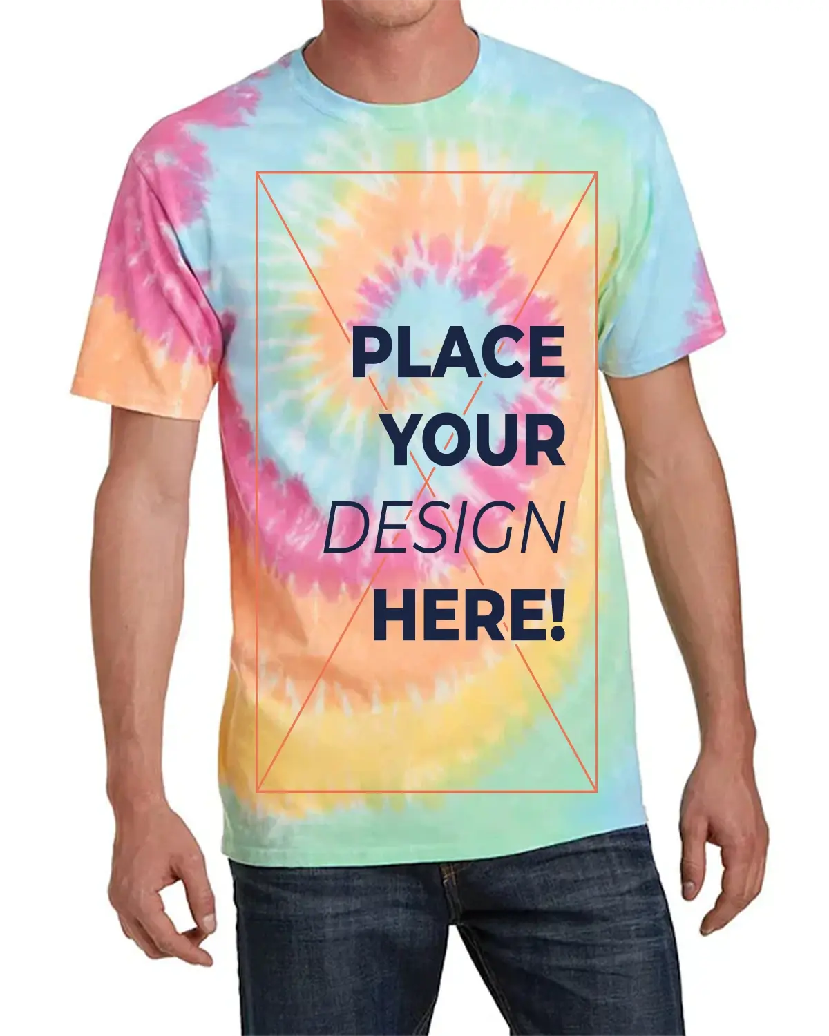 Custom Tie Dye T-Shirts Factory 1 Direct