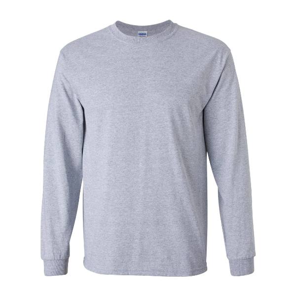 Gildan - Ultra Cotton® Long Sleeve T-Shirt - 2400