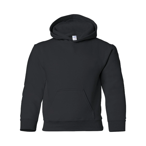 Gildan - Heavy Blend™ Youth Hooded Sweatshirt - 18500B