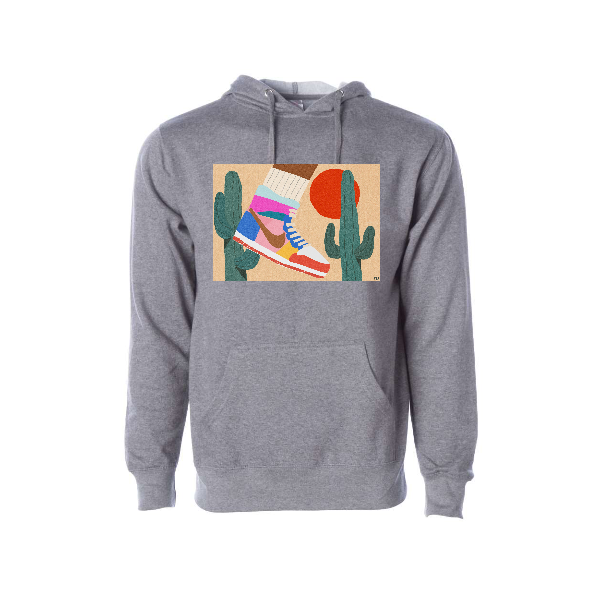 Independent Trading Co. - Midweight Hooded Sweatshirt - SS4500