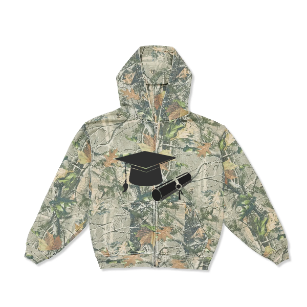 Cotton Collective Special Zip Hoodie 14oz