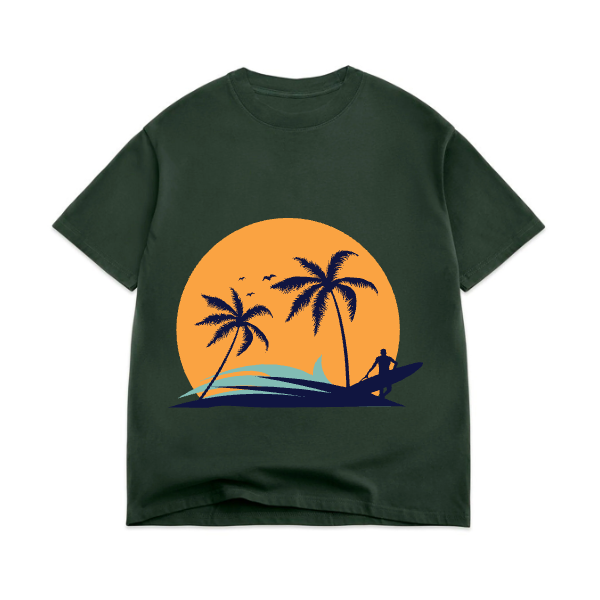 Cotton Collective Oversized Box S/S Tee 7.5oz