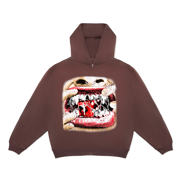 Cotton Collective Special Zip Hoodie 14oz