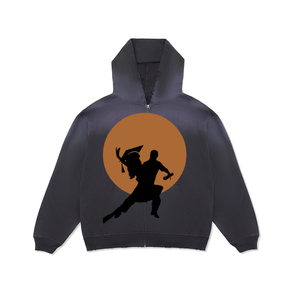 Cotton Collective Special Zip Hoodie 14oz