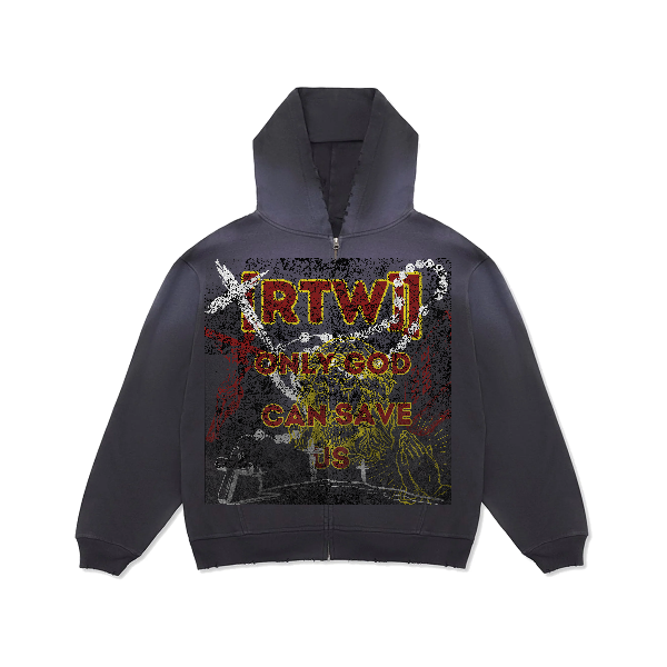 Cotton Collective Special Zip Hoodie 14oz