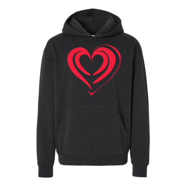 Independent Trading Co. - Unisex Boulevard Heavyweight Hooded Sweatshirt IND330BLV