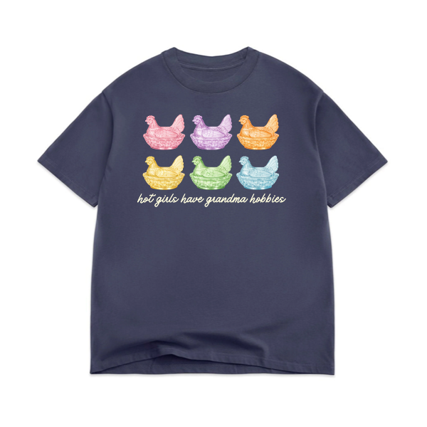 Cotton Collective Oversized Box S/S Tee 7.5oz