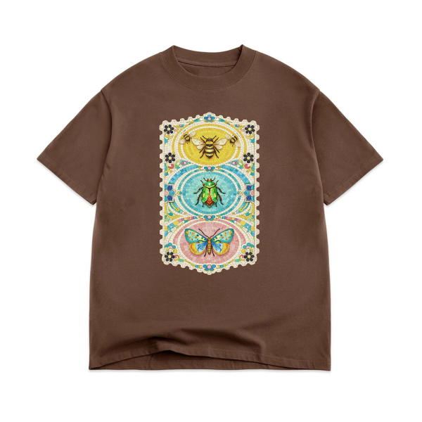 Cotton Collective Oversized Box S/S Tee 7.5oz