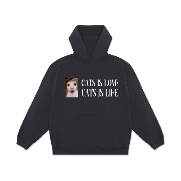 Cotton Collective Heavy Hoodie 15oz imprintNext