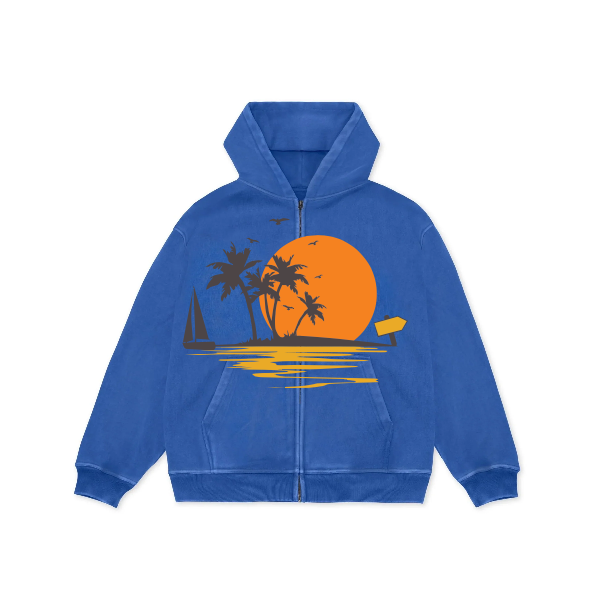 Cotton Collective Special Zip Hoodie 14oz imprintNext