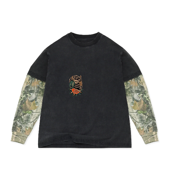 Cotton Collective Oversized Box 2Fer L/S Tee 7.5oz imprintNext