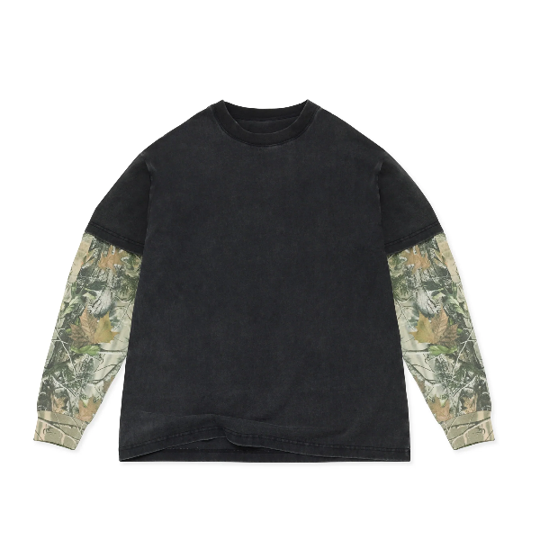 Cotton Collective Oversized Box 2Fer L/S Tee 7.5oz imprintNext