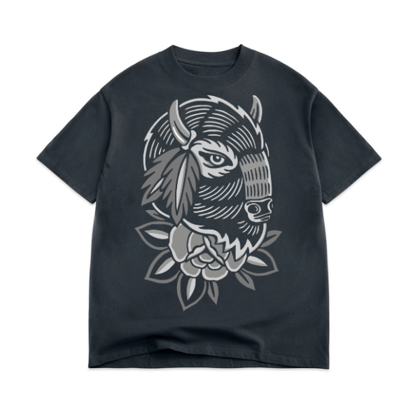 Cotton Collective Oversized Box S/S Tee 7.5oz imprintNext