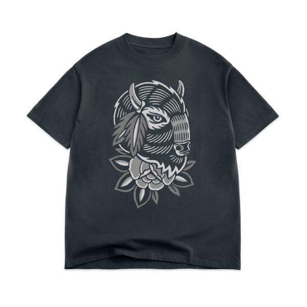 Cotton Collective Oversized Box S/S Tee 7.5oz imprintNext