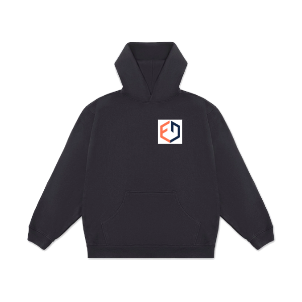 Cotton Collective Heavy Hoodie 15oz imprintNext