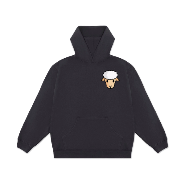 Cotton Collective Heavy Hoodie 15oz imprintNext