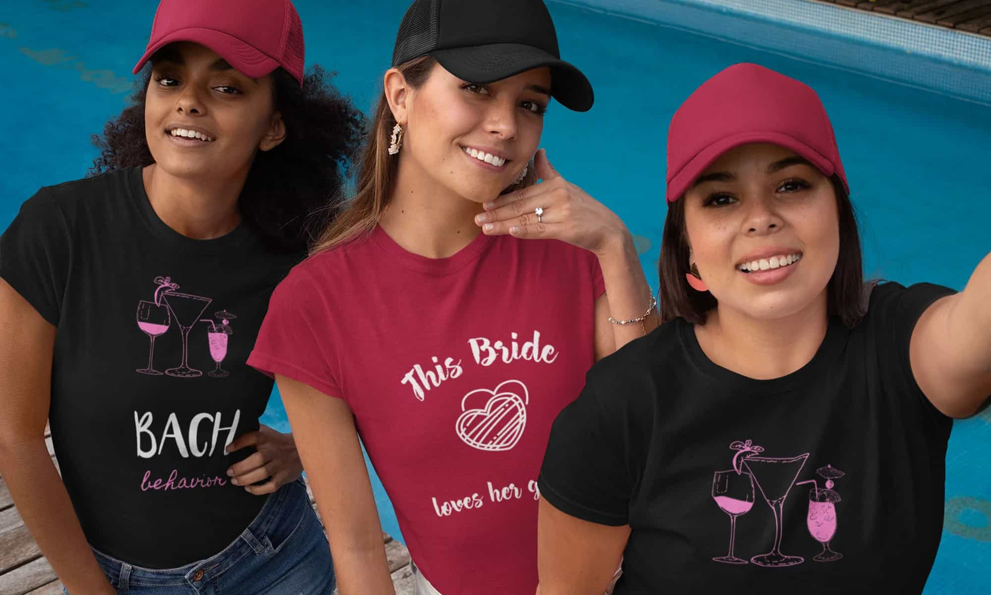 Cheap bachelorette shirts on sale