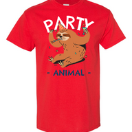 T-Shirt print for Birthday Party