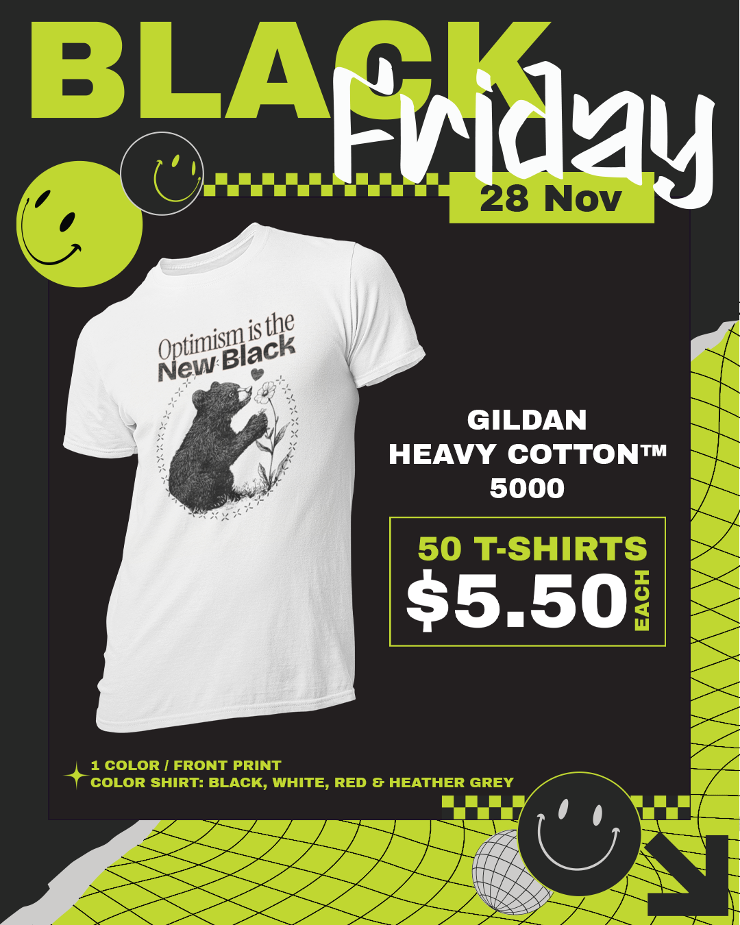 Gildan Heavy Cotton™ T-Shirt 5000