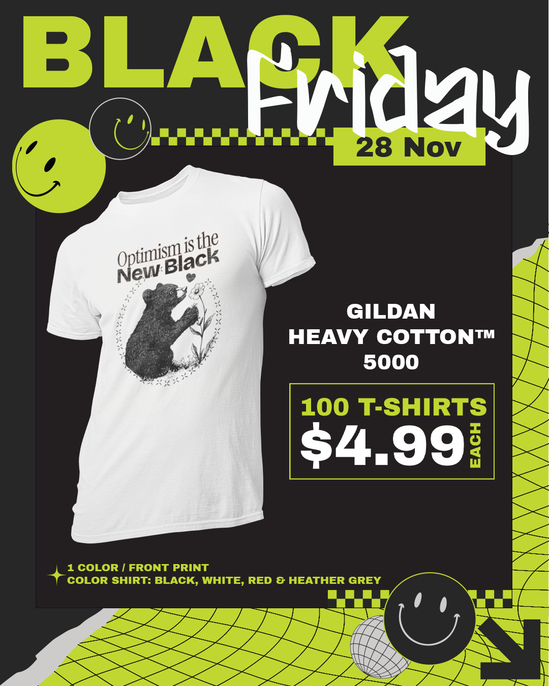 Gildan Heavy Cotton™ T-Shirt 5000