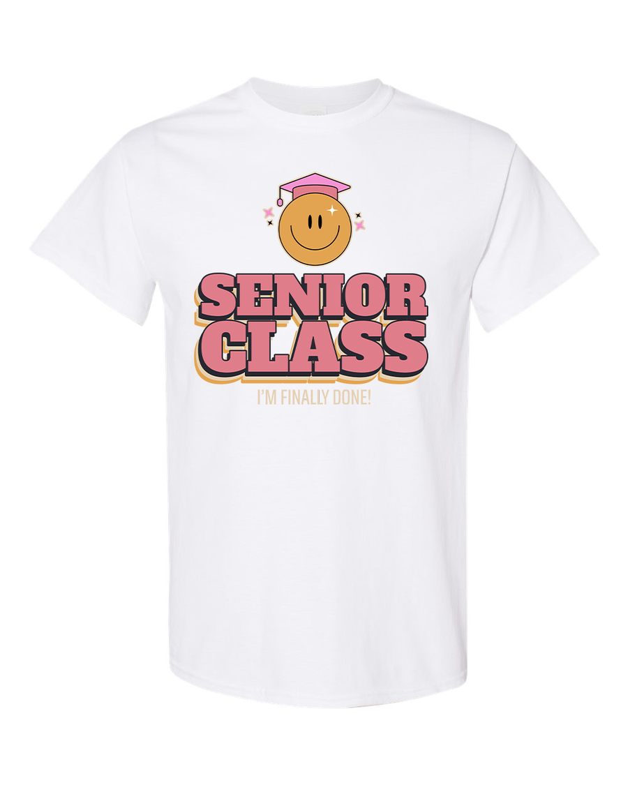 T-Shirt print for Graduation