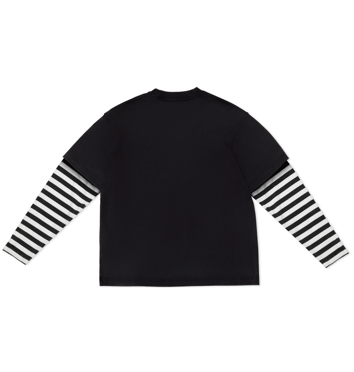 Cotton Collective Oversized Box 2Fer L/S Tee 7.5oz Factory 1 Direct