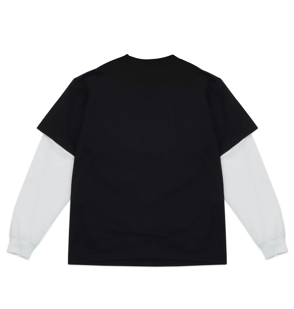 Cotton Collective Oversized Box 2Fer L/S Tee 7.5oz Factory 1 Direct
