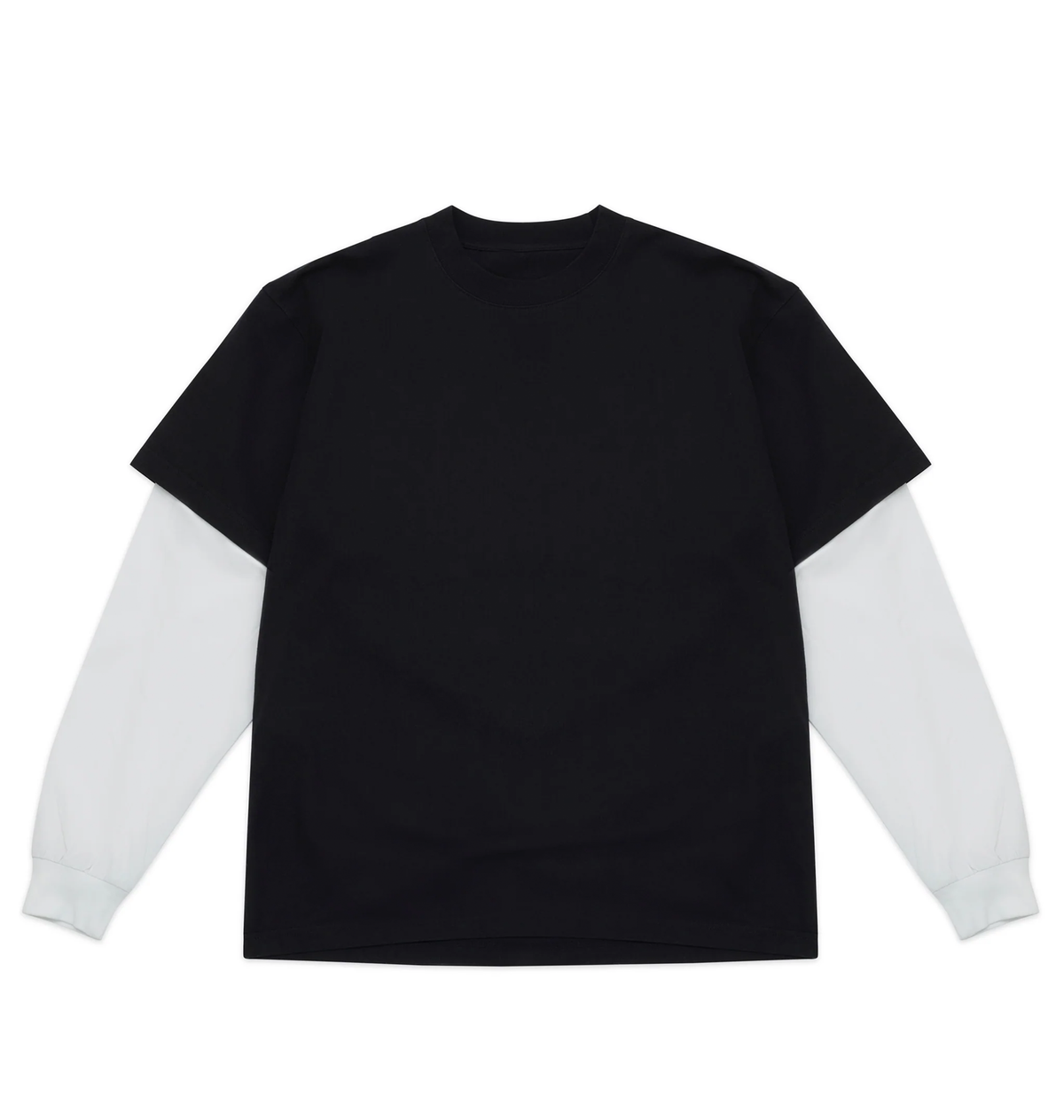 Cotton Collective Oversized Box 2Fer L/S Tee 7.5oz Factory 1 Direct