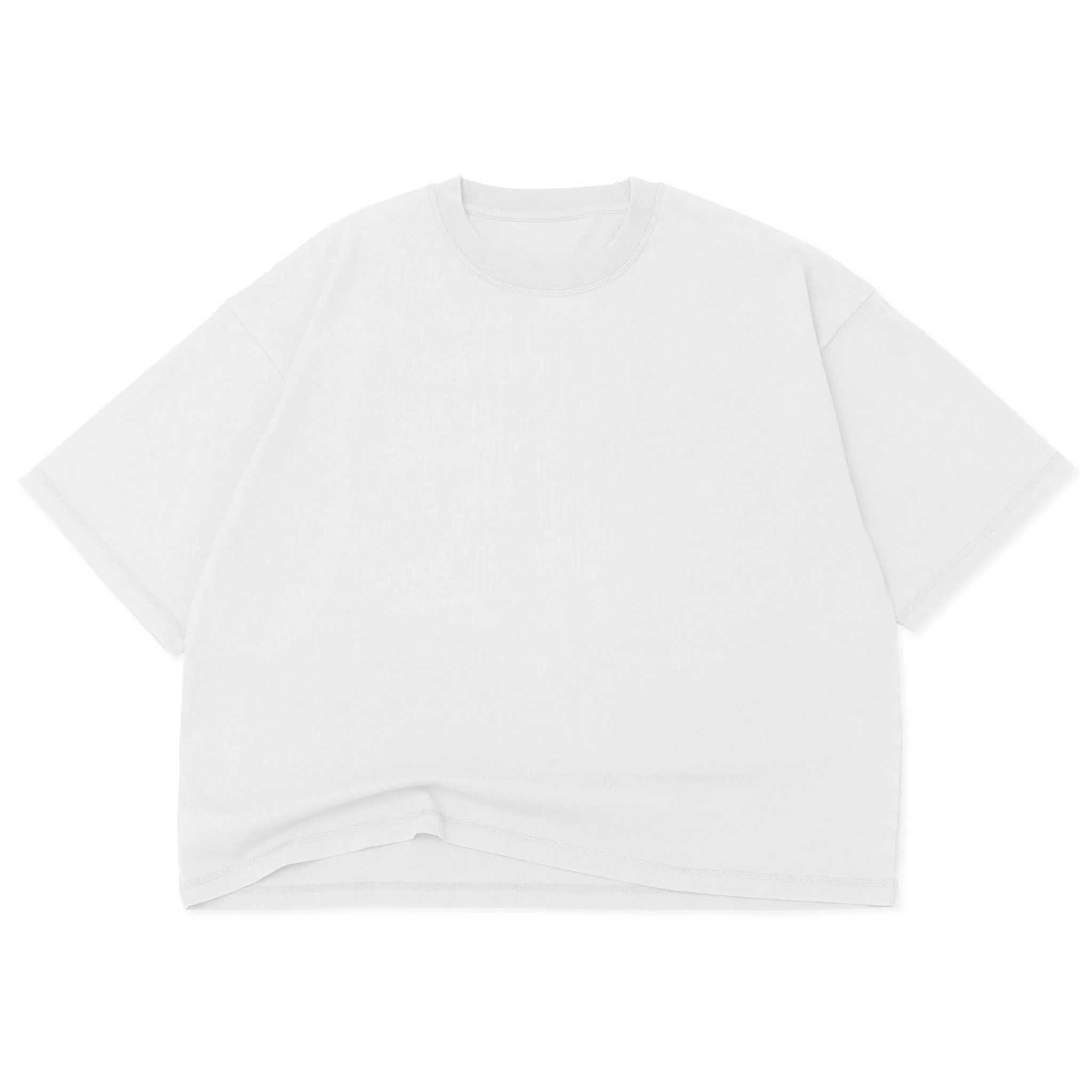 Cotton Collective Drop Crop S/S Tee 7.0 Oz Factory 1 Direct