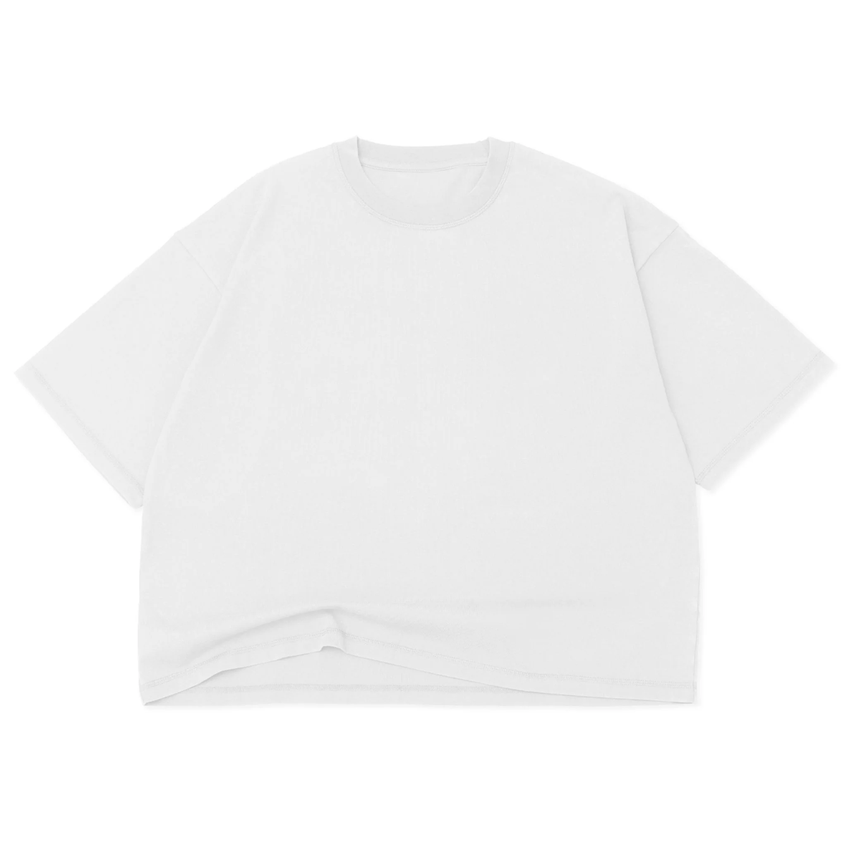 Cotton Collective Drop Crop S/S Tee 7.0 Oz Factory 1 Direct