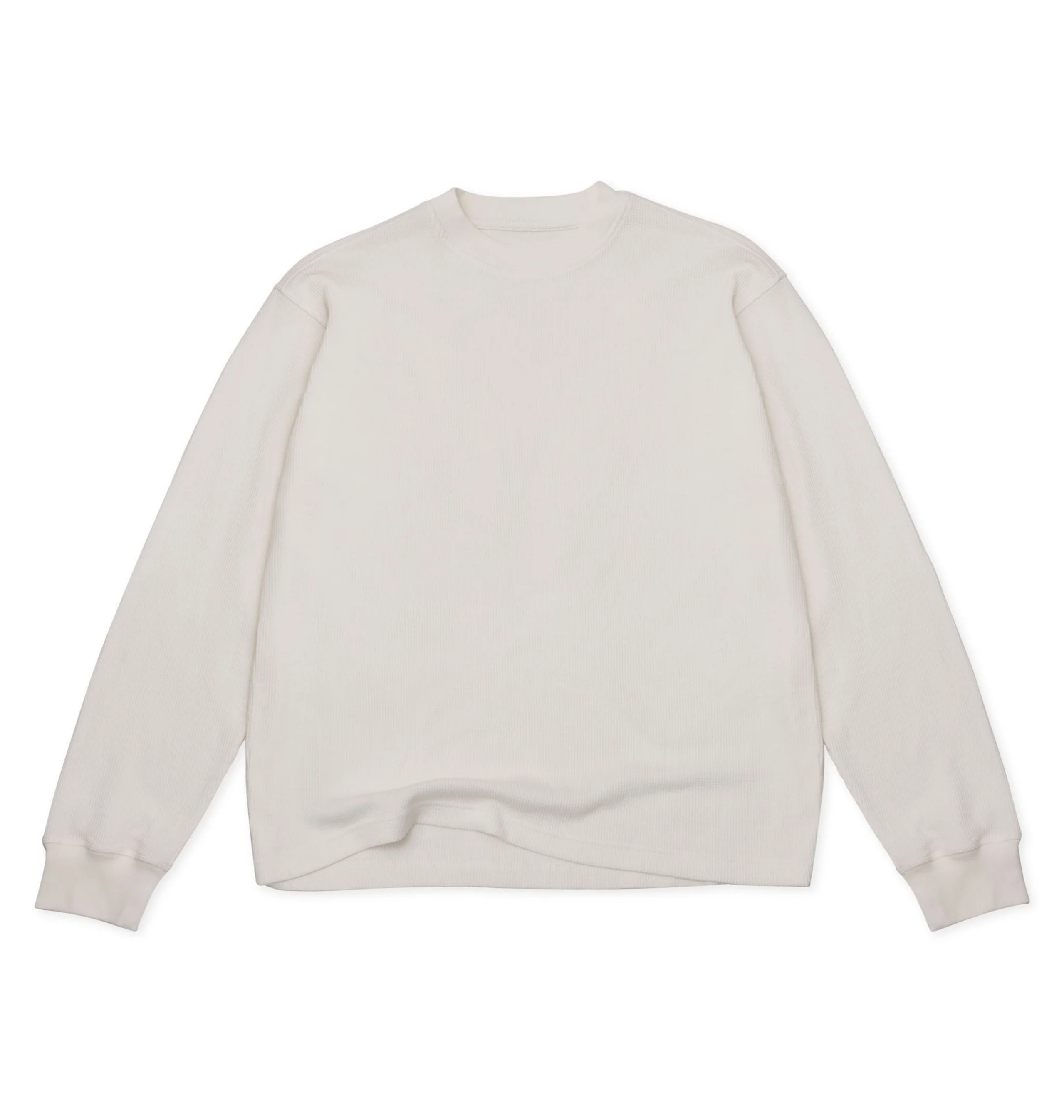 Cotton Collective Waffle L/S Tee 7oz Factory 1 Direct