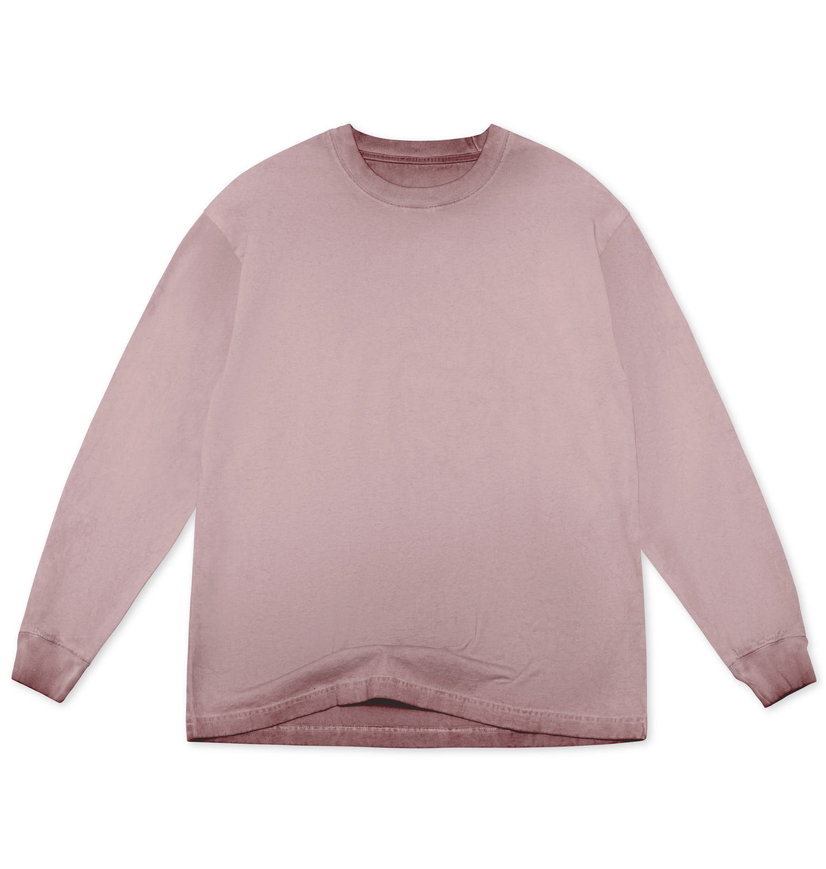 Cotton Collective Oversized Box L/L Tee 7.5oz Factory 1 Direct