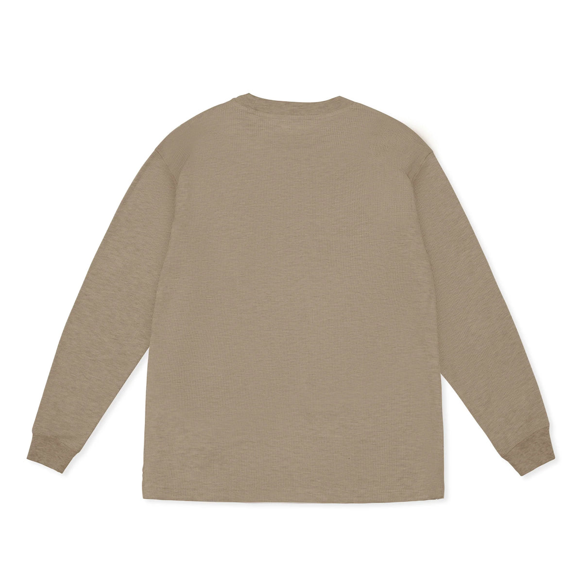 Cotton Collective Waffle L/S Tee 7oz Factory 1 Direct