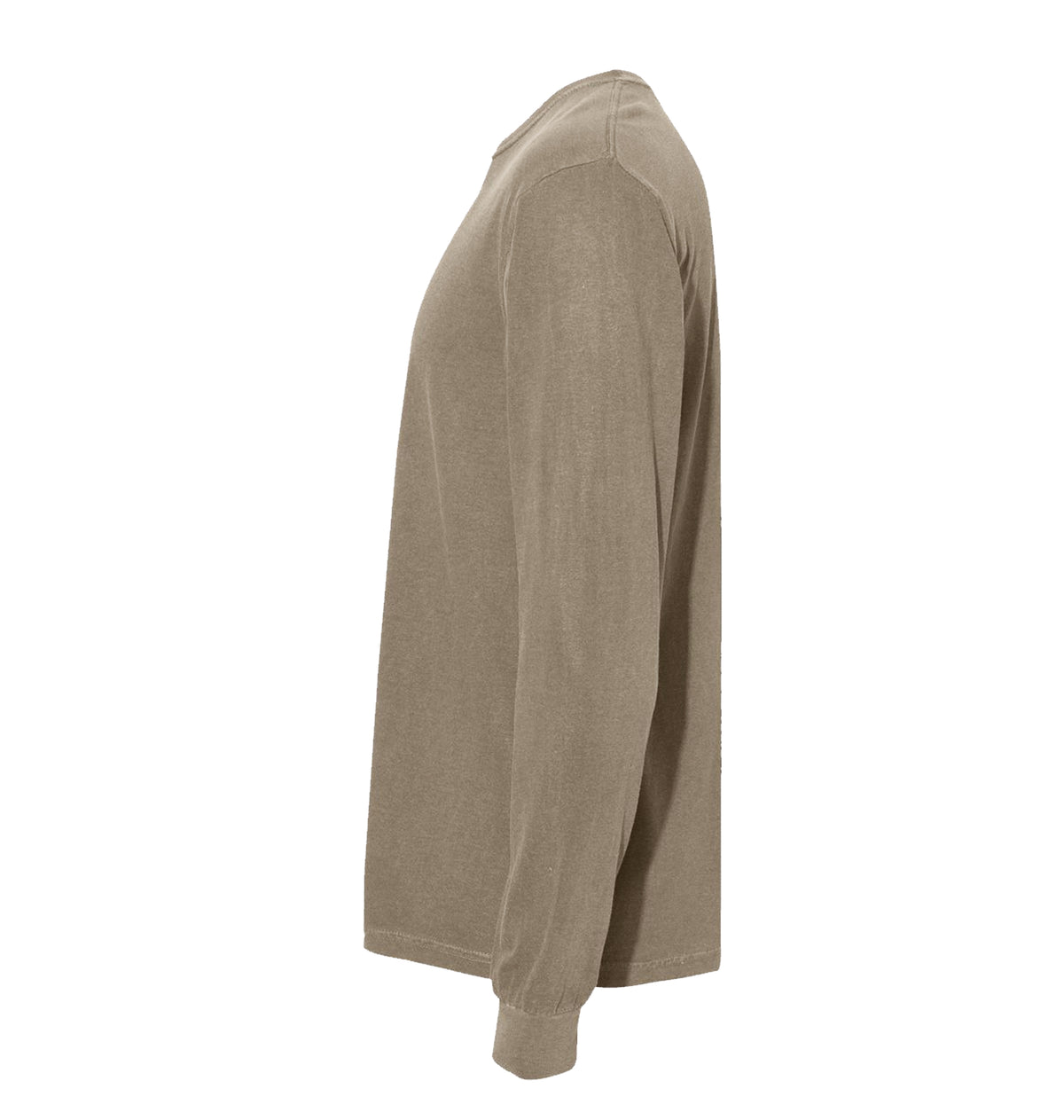 Cotton Collective Waffle L/S Tee 7oz Factory 1 Direct