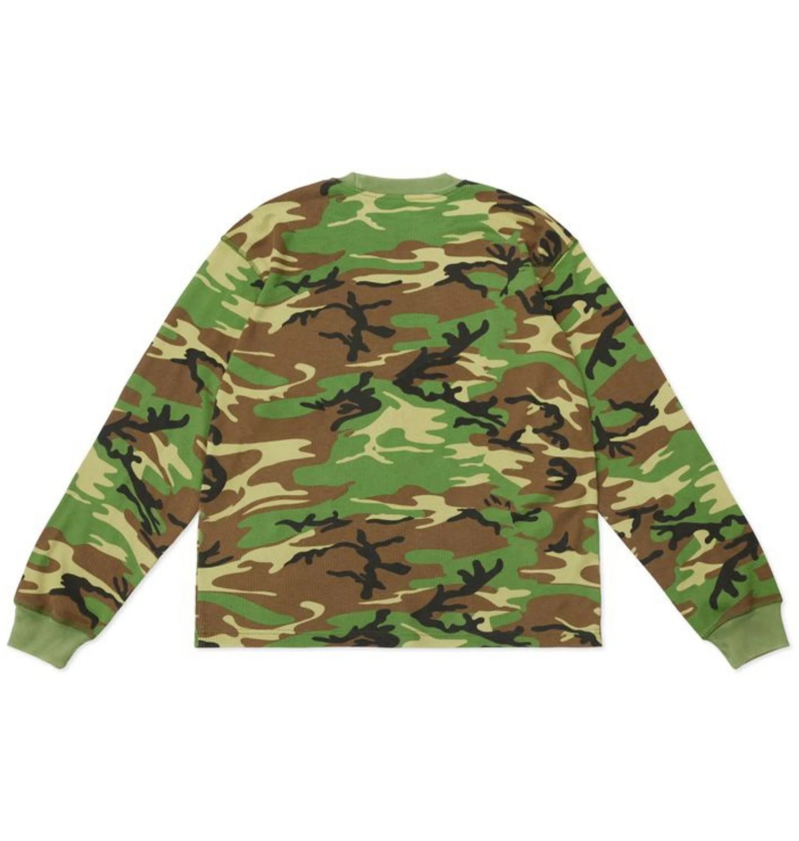 Cotton Collective Waffle L/S Tee 7oz Factory 1 Direct