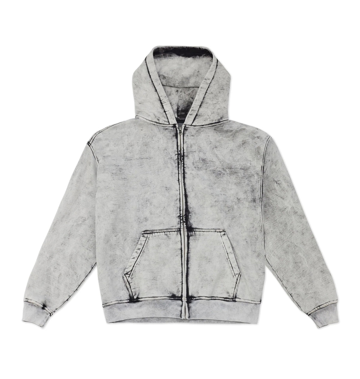 Cotton Collective Special Zip Hoodie 14oz Factory 1 Direct