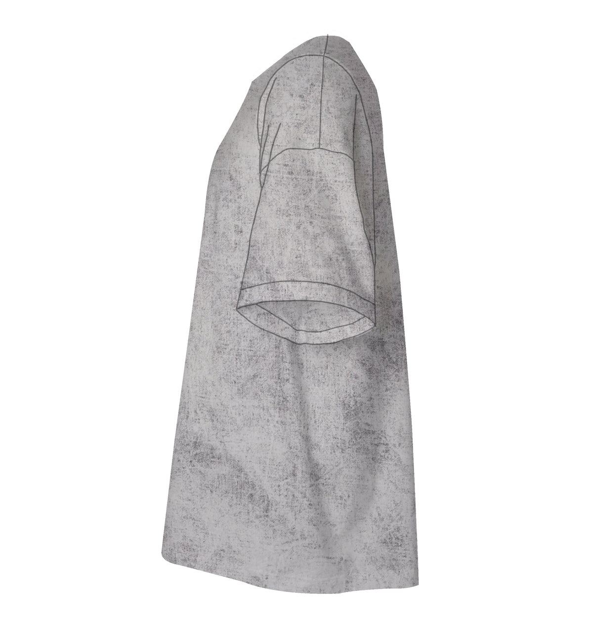 Cotton Collective Oversized Box S/S Tee 7.5oz Factory 1 Direct