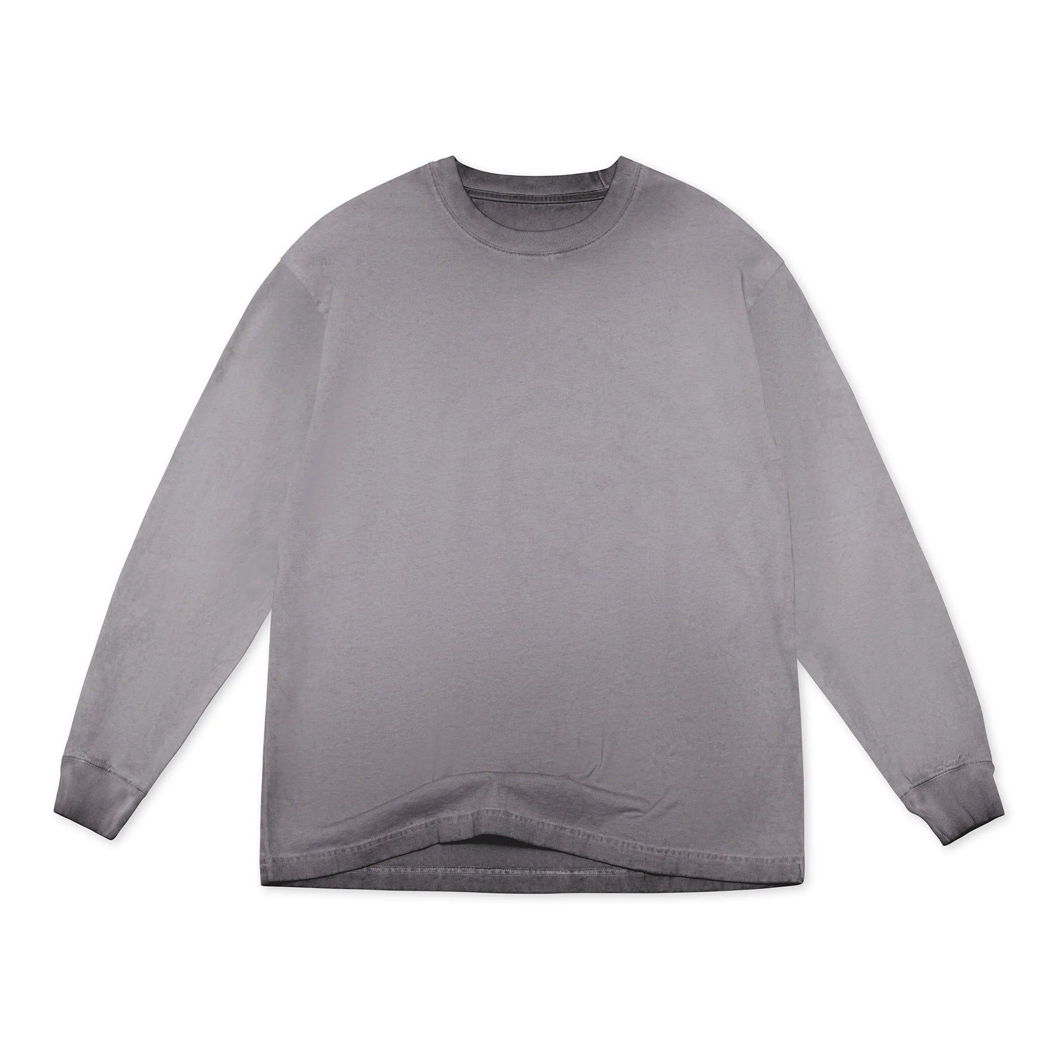 Cotton Collective Oversized Box L/L Tee 7.5oz Factory 1 Direct