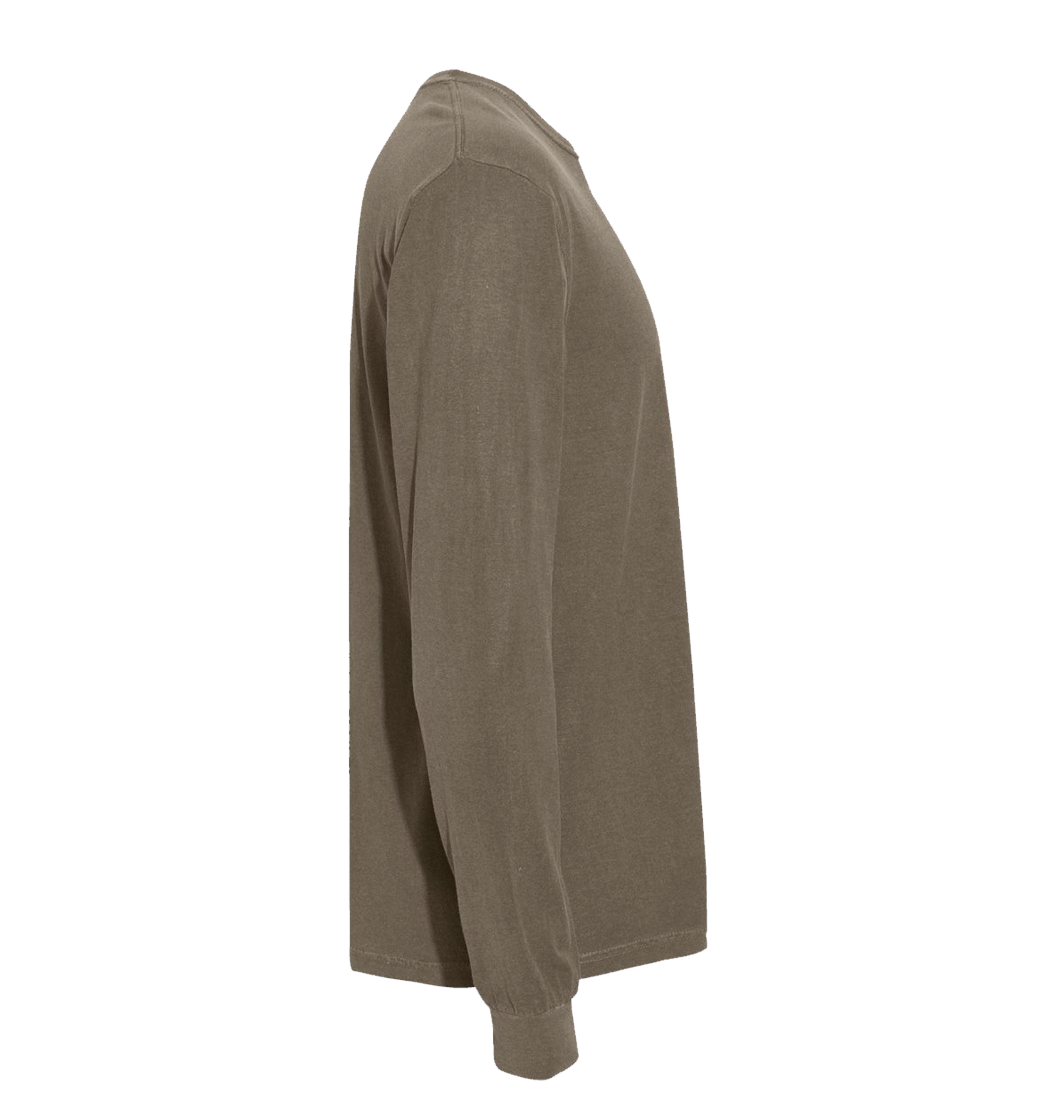 Cotton Collective Oversized Box L/L Tee 7.5oz