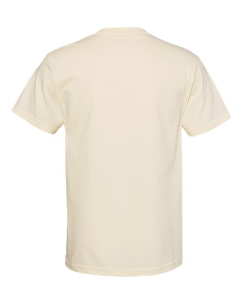 American Apparel Unisex Heavyweight Cotton Tee Factory 1 Direct
